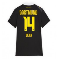 Fotbalové Dres Borussia Dortmund Maximilian Beier #14 Dámské Venkovní 2026-27 Krátký Rukáv